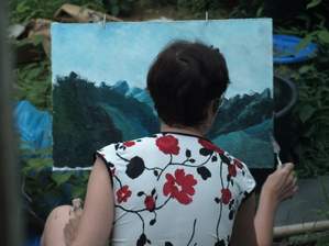 Ада Якушева - Мой друг рисует горы