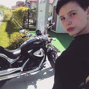АГОНИЯ(МОТО) - она любила только мотоцикл