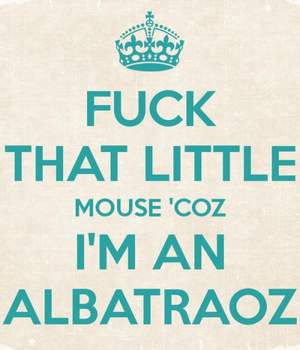 АЛЬБАТРОС - I'm An Albatraoz Original