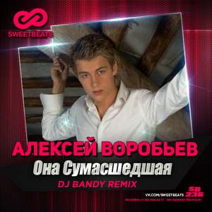 Алексей Воробьев - Она сумасшедшая, но она моя (DJ Bandy Radio Mix)