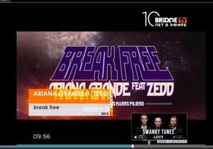 Ariana Grande ft. Zedd - Break Free (oficcial instrumental)