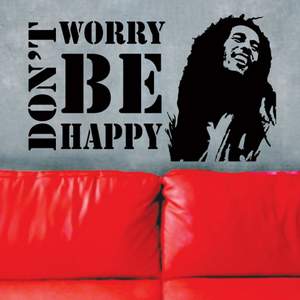 Bob Marley - Dont worry be happy (instrumental)