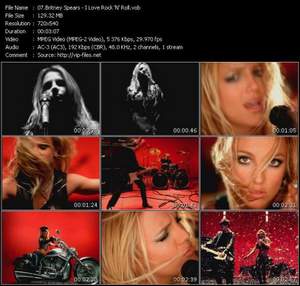 Britney Spears - CD 13 - I Love Rock'N'Roll