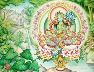 Буддийская мантра любви - Om Tare Tuttare