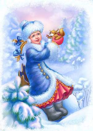 Детская новогодняя песня - Зимняя сказка
