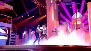 Детское Евровидение 2012 грузия - Funky Lemonade- весёлый лимонад