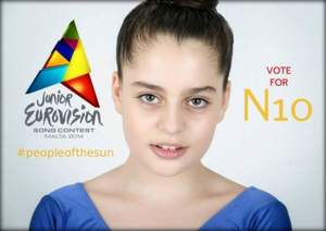 Детское Евровидение 2014 - Армения - Бетти - 