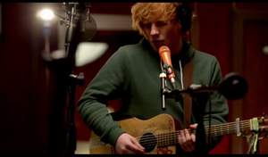 Ed Sheeran - Give Me Love (captured in The Live Room)