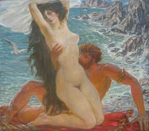 Елена Есенина(Валевская) - Одиссей и Пенелопа