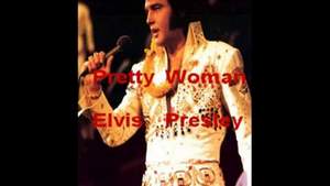 Elvis Presley - Pretty Woman (минус)