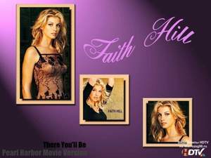 Faith Hill - There You'll Be (минус)