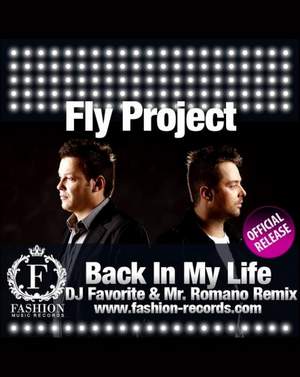 Fly Project - Back in my Life (минус, бэк)