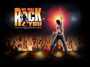 Фредди Меркури - We Will Rock You