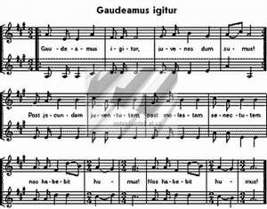 Gaudeamus - Гимн студентов (на латыни)