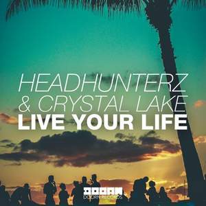 Headhunterz & Crystal Lake - Say Goodbye (Record Mix)