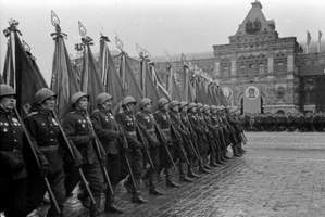 Хор Красной армии - Марш Защитников Москвы