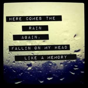 Hypnogaja - Here Comes The Rain Again