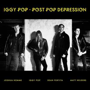 Iggy Pop & Queen Of The Stone Age - Gardenia [Post Pop Depression  2016]