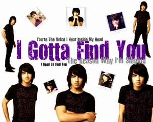Joe Jonas - Gotta find you (самая красивая баллада, которую я слышала)
