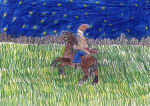 Любе - Выйду ночью в поле я с конем
