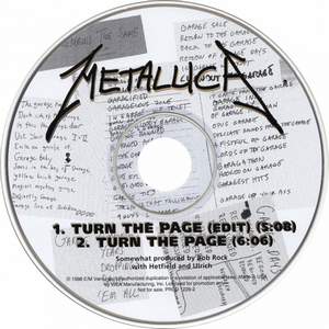 Metallica - Turn The Page(акустика)