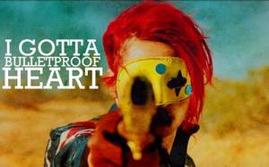 My Chemical Romance - Bulletproof Heart (минус)