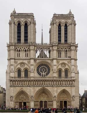Notre-Dame de Paris (rus) - Кафедральные соборы