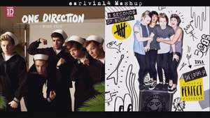 One Direction  5 Seconds of Summer - Kiss You vs. She Looks So Perfect (Mashup)