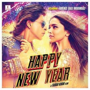 OST  Happy New Year (2014) India - Lovely