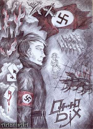 Otto Dix - Чёрно-белое