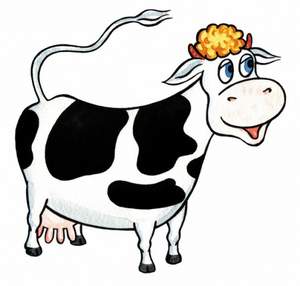 Тема ПДД - Переделка ПДД 33 коровы