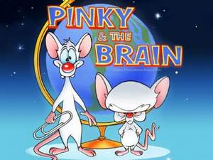 Richard Stone - Pinky and the Brain (из мультсериала 