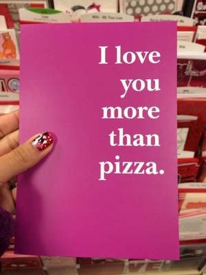 Пицца - всё это только для тебя