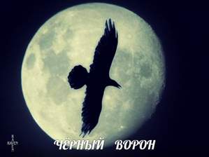 Птаха - Черный Ворон(Минус)