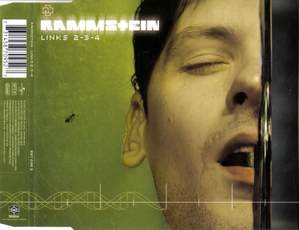 Rammstein - Links 234 album vers