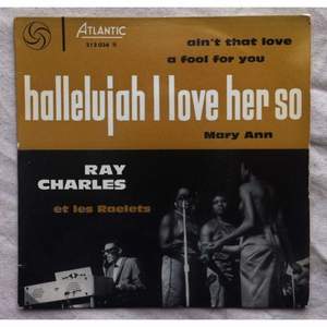 Ray Charles - Hallelujah I Love Her So (R. Charles)