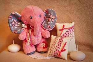 Розовый слон - Жил на поляне розовый слон
