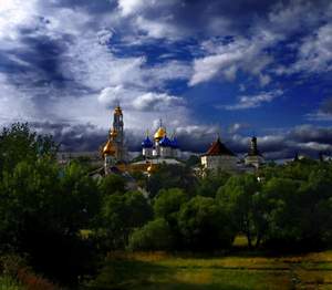 Русские романсы - В небе голубом есть город золотой