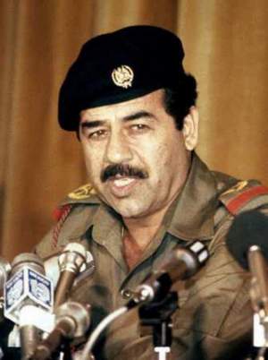 Мистер Кредо - Саддам Хусейн