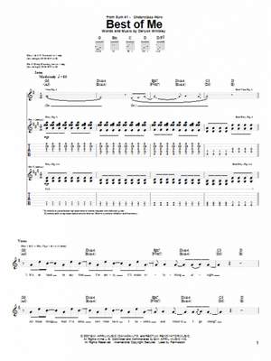 Sum 41 - Best of me (Piano Instrumental)