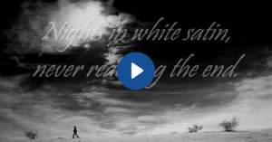 The Moody Blues - Nights in White Satin (OST Dark Shadows/ Мрачные тени)