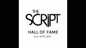 The Script feat. Will.I.Am - Hall Of Fame instrumental