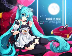 Вокалоиды - Hatsune Miku - World is Mine (Рус)
