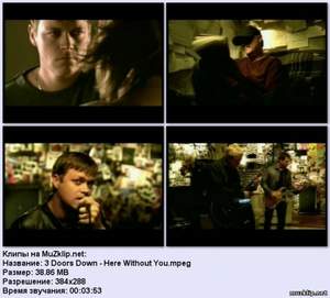 3 Doors Down - Here Without You - Here Without You