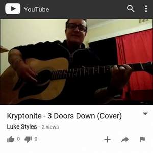 3 Doors Down - Kryptonite  (ACOUSTIC)