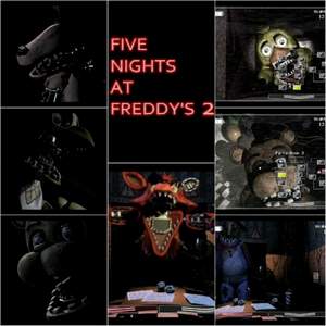 5 ночей с Фредди 3 - клёвая  музыка