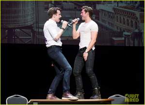 Aaron Tveit and Gavin Creel - Take Me or Leave Me