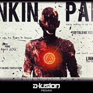 Adina and Ardak - Linkin Park - Burn it down