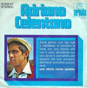 Адриано Челентано - Una storia come questa