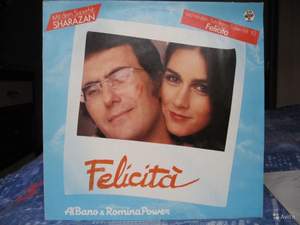Альбано и Ромина - Felicita (минус)